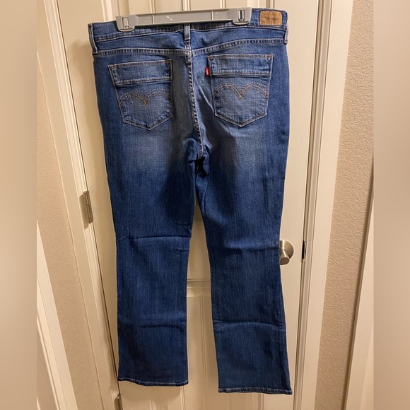 Levis Jeans 14 L Stretch Boot Cut Blue Denim Bootcut 14L - Picture 4 of 9
